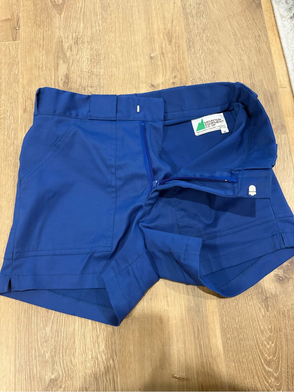 Women’s MEC Performance Shorts - Blue 32